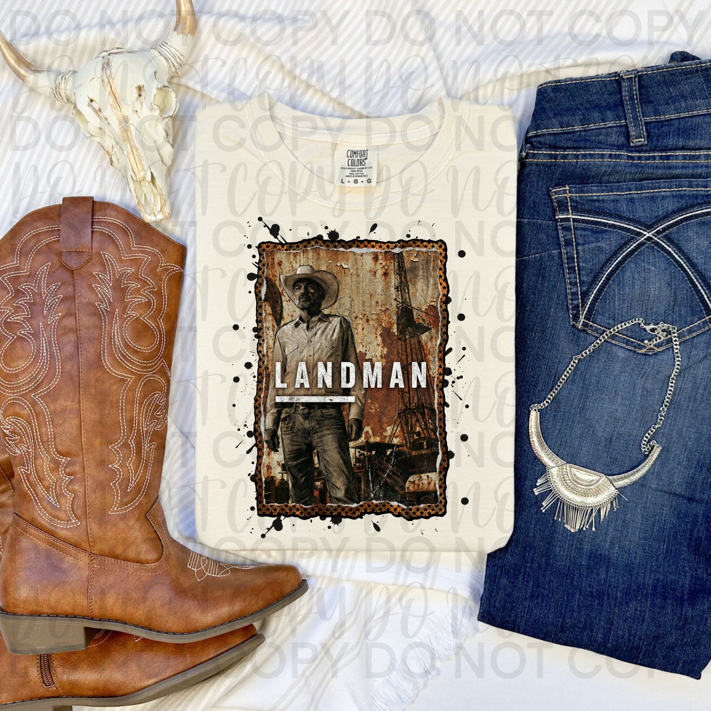 landman black splash rust