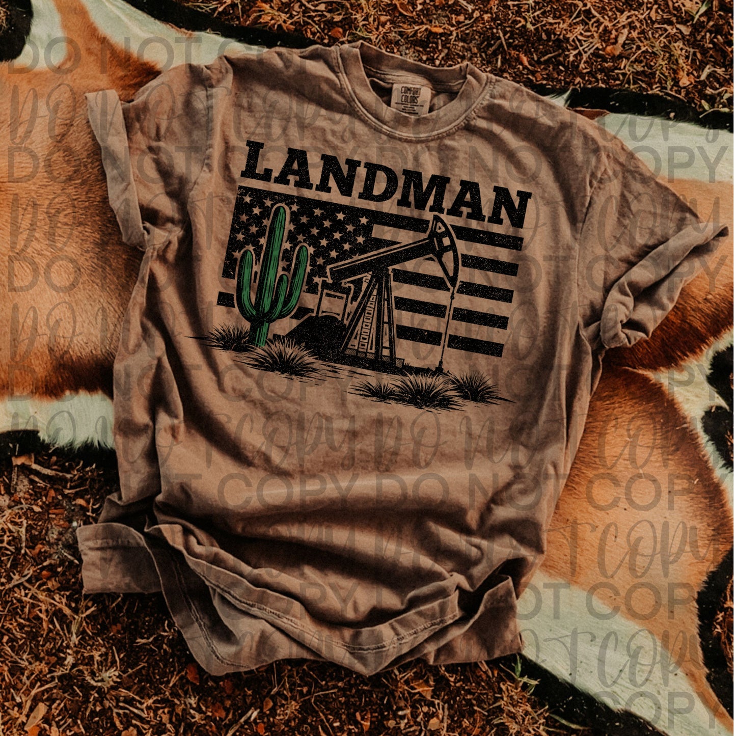 land_man flag green cactus
