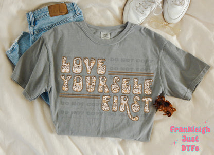 Love Yourself First