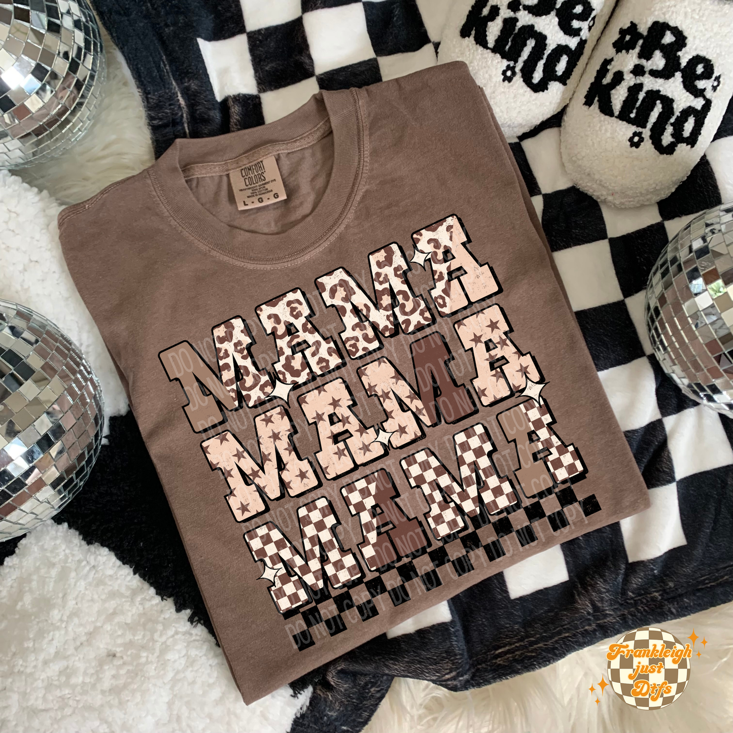 Mama Checked and Cheetah