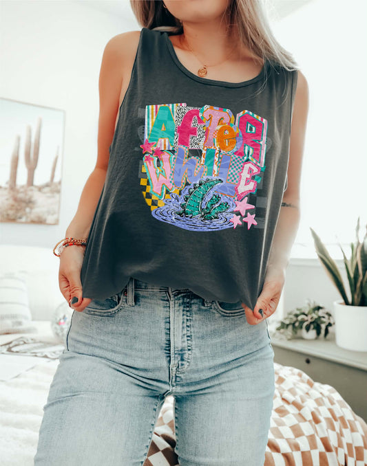 After While Crocodile (ransom letters)