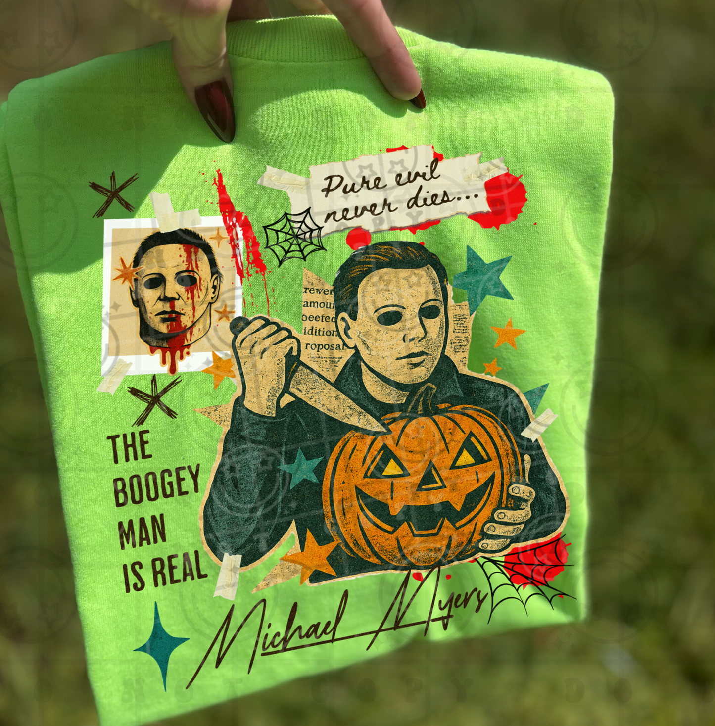 Vintage Horror Micheal