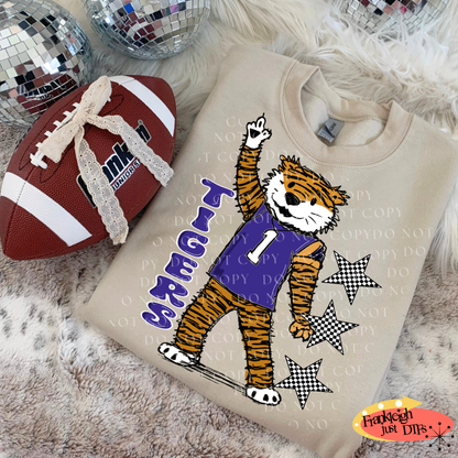 LSU Tigers Sketch
