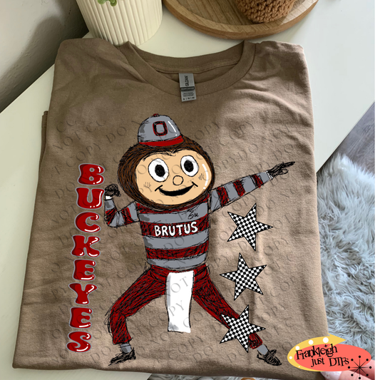 Buckeyes Sketch