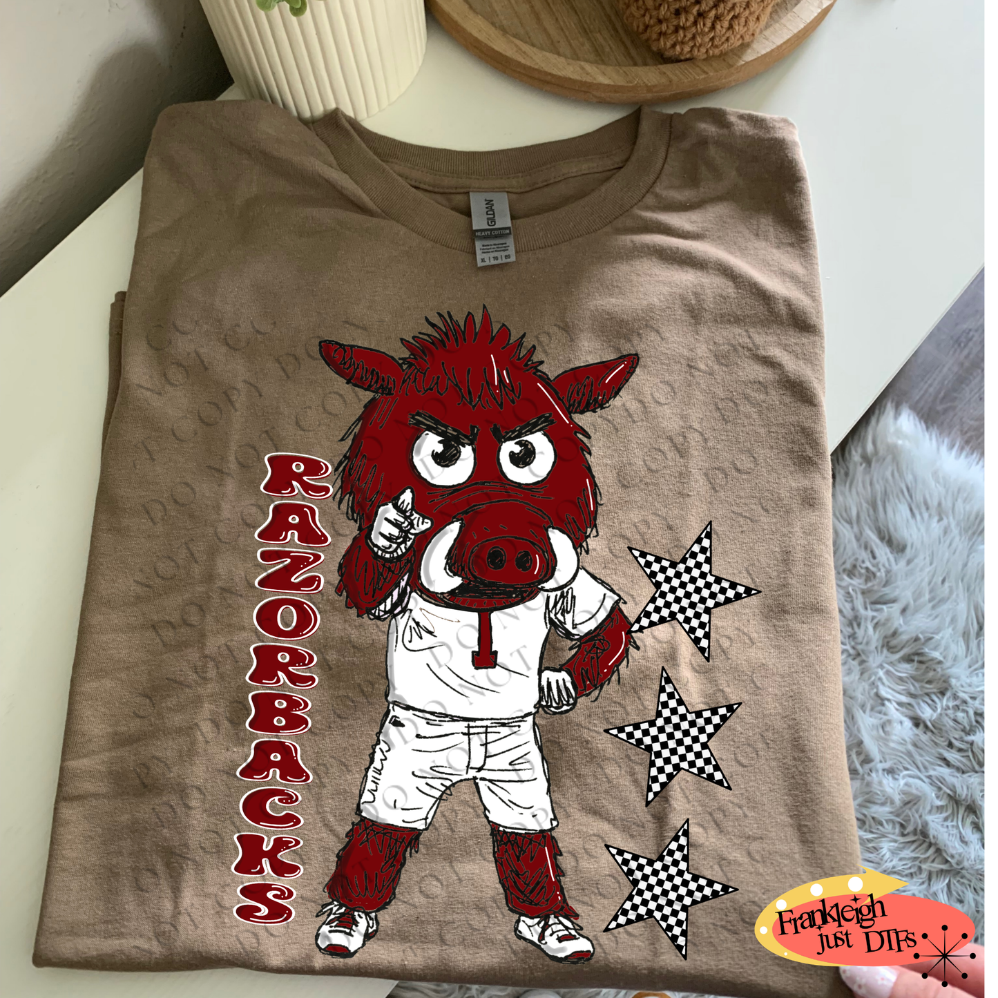Razorbacks Sketch