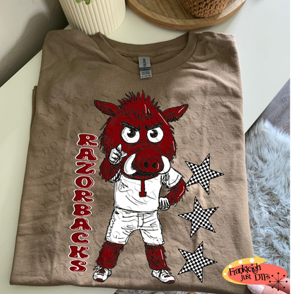 Razorbacks Sketch