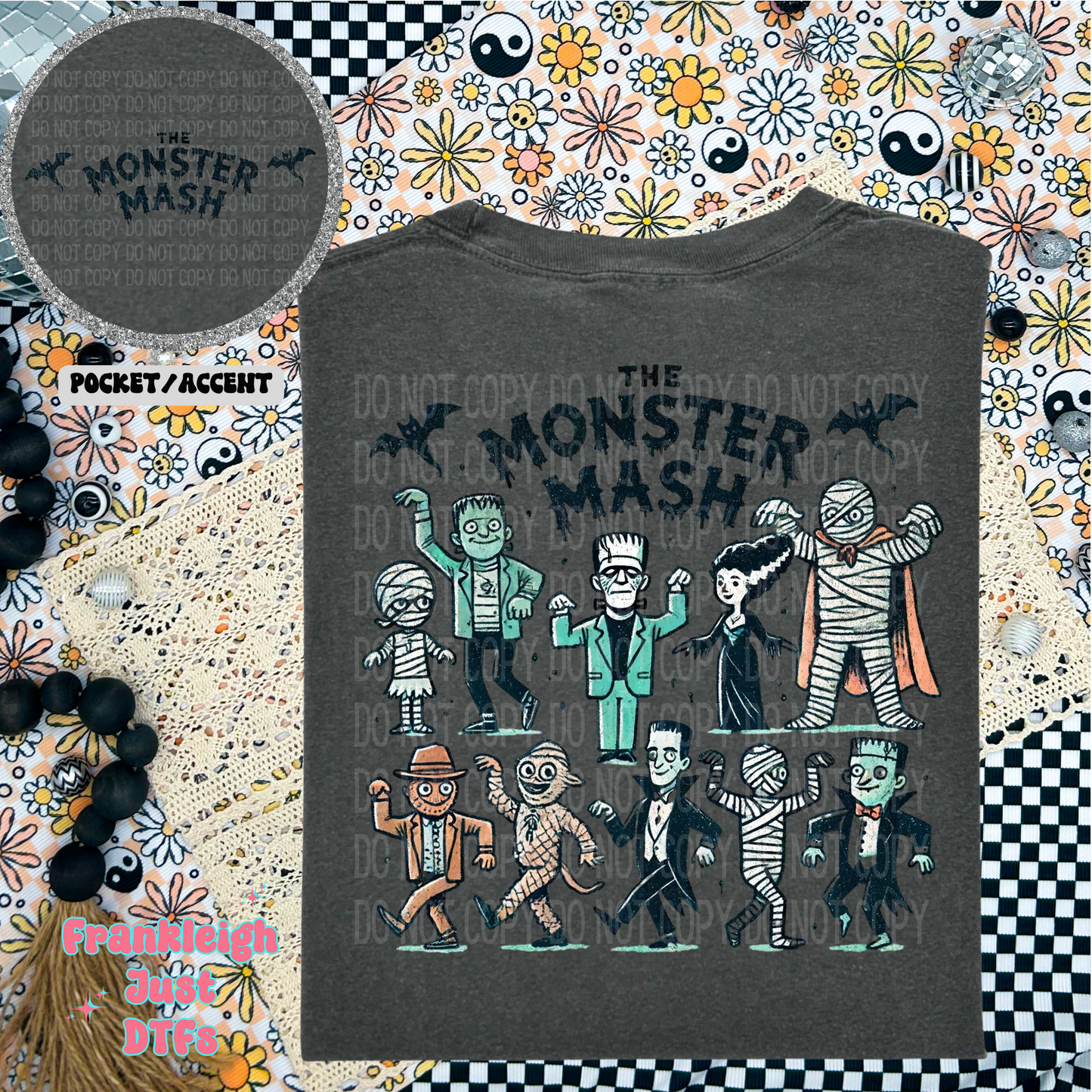 The Monster Mash (Vintage) with pocket