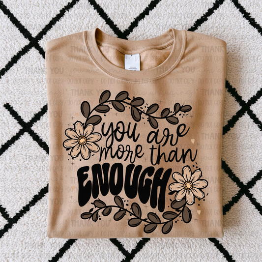 You Are More Than Enough