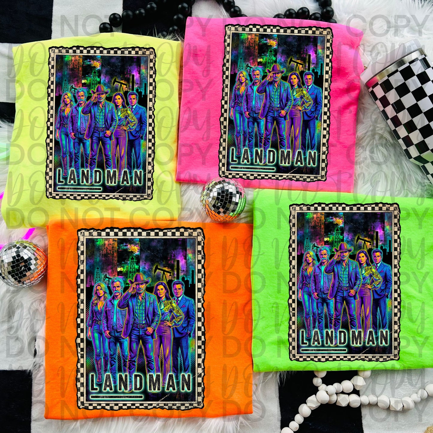 Neon landman