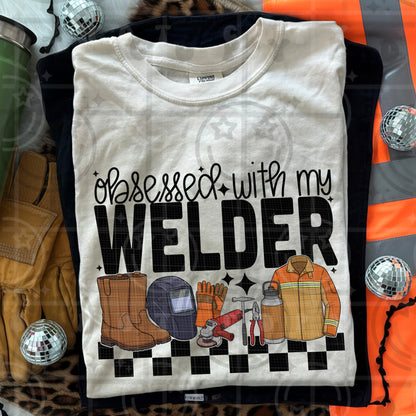 obsessed with my welder