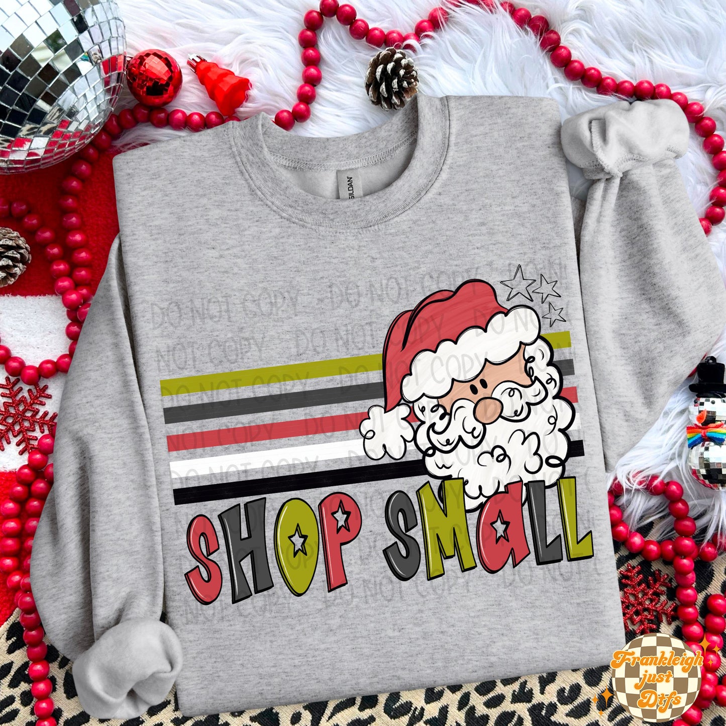 Shop Small Whimsical Santa