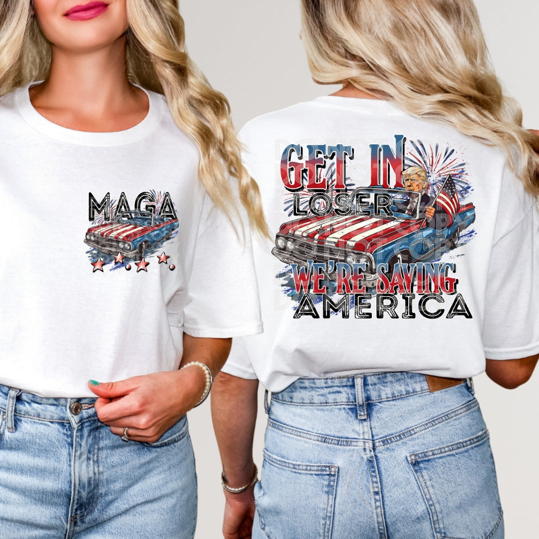 Get in America (Back design)