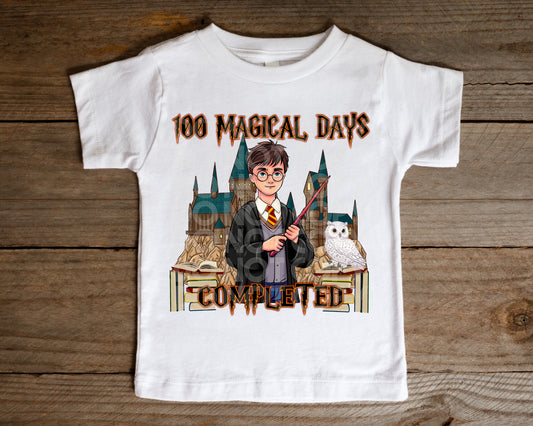 100 Magical Days Completed