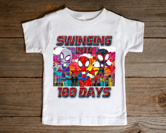 Swinging into 100 days