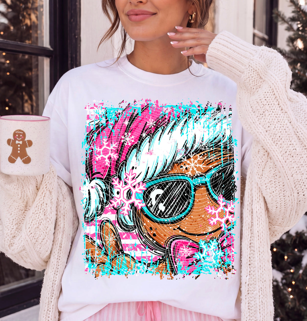 Gingerbread Pink