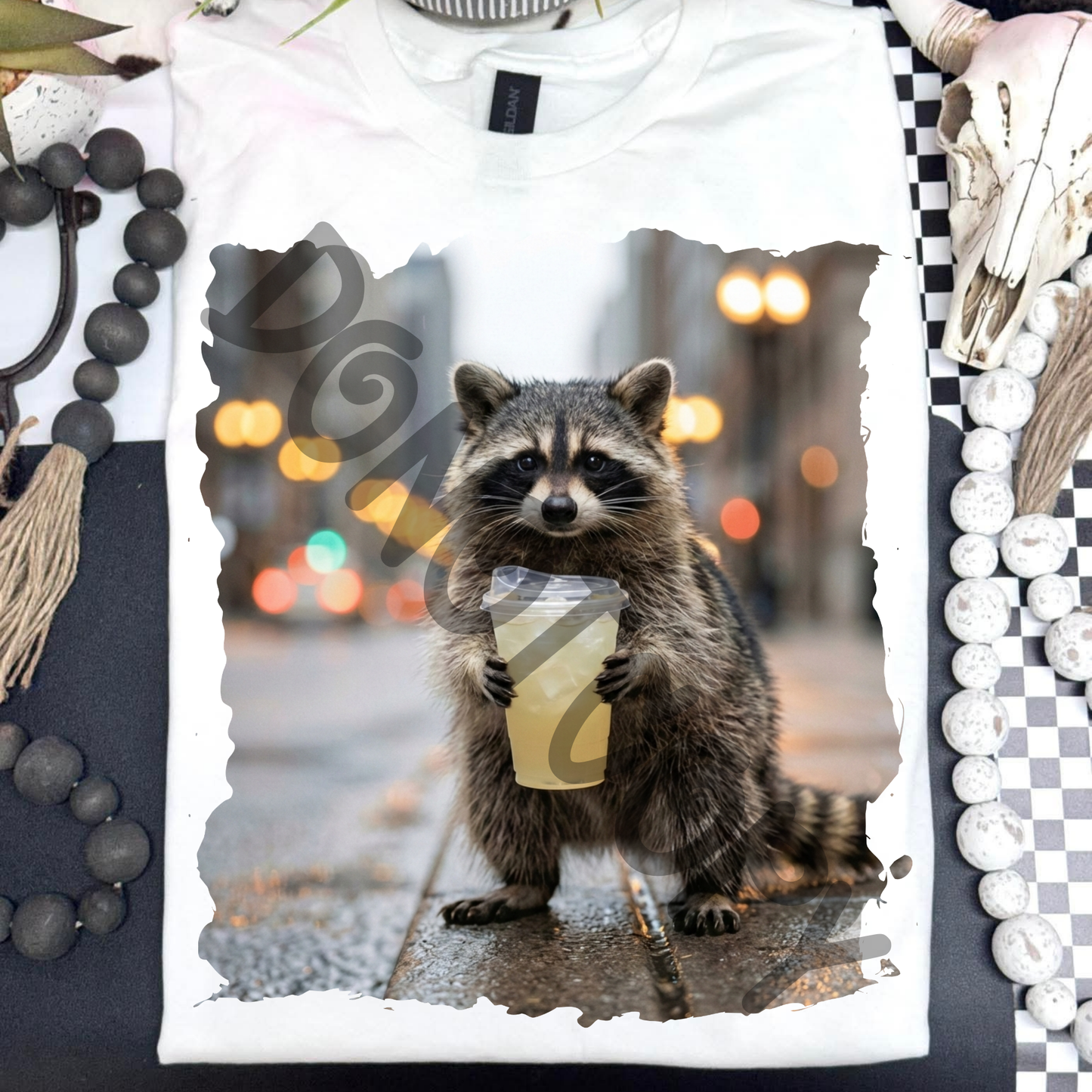 raccoon lemonade
