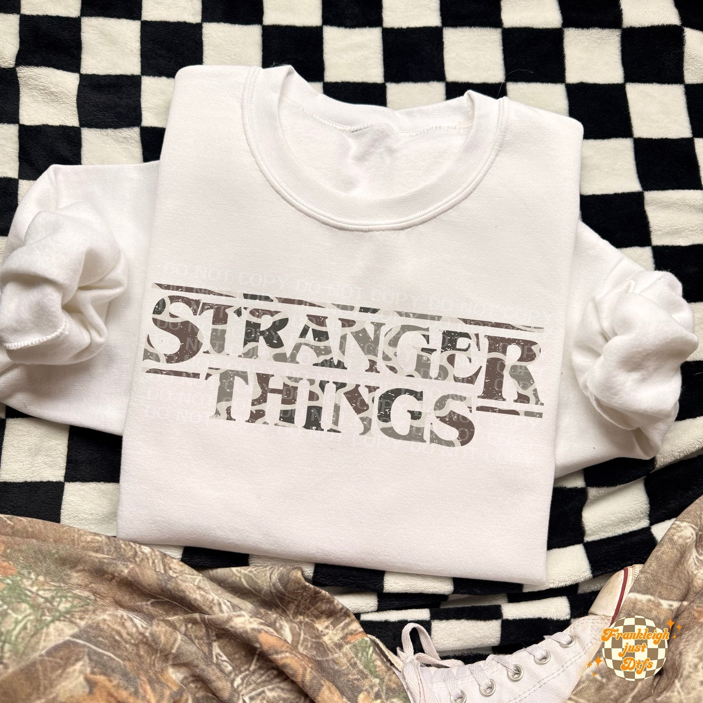 Strange Things Camo