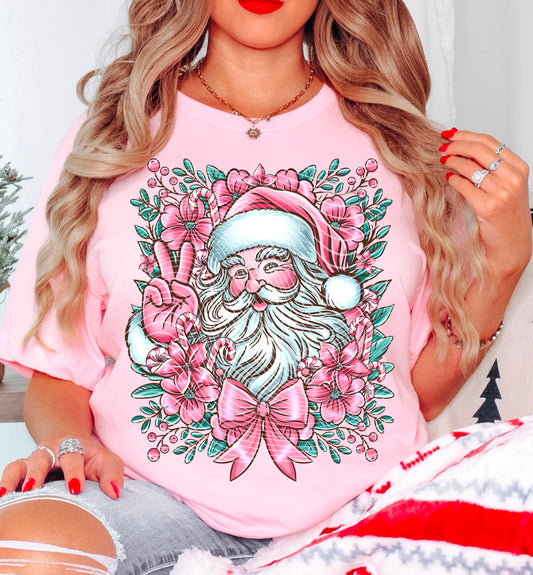 Santa (Pink)