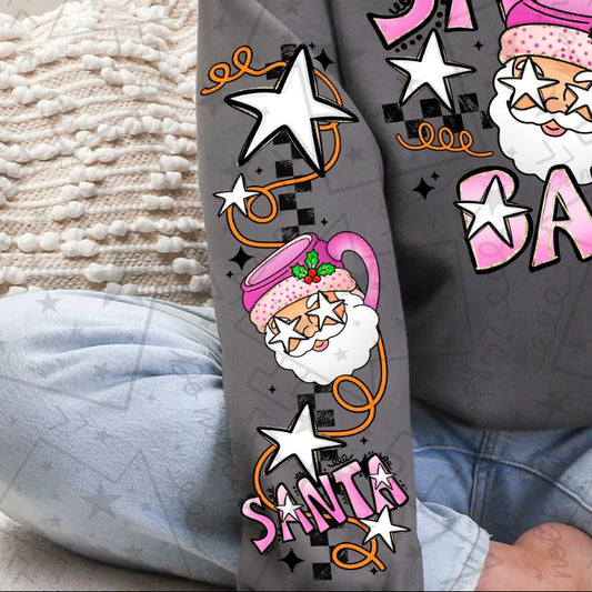 Santa baby light skin sleeve