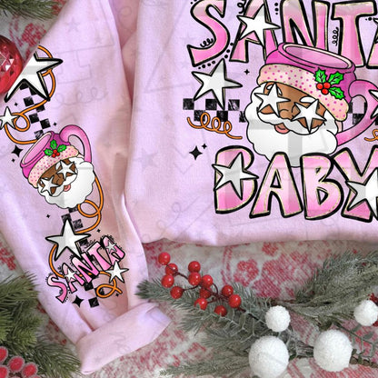 Santa baby sleeve 2
