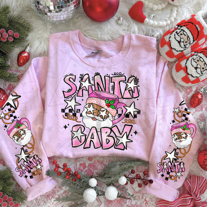 Santa baby brown skin