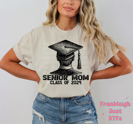 Senior Mom Class of 2024 (Girl Version)