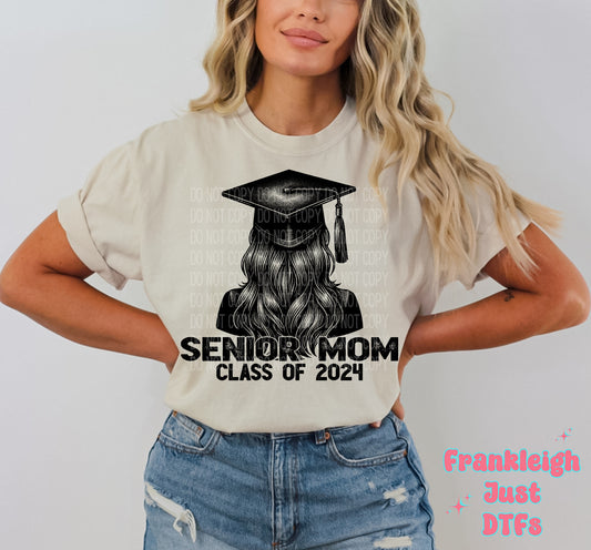 Senior Mom Class of 2024 (Boy Version)