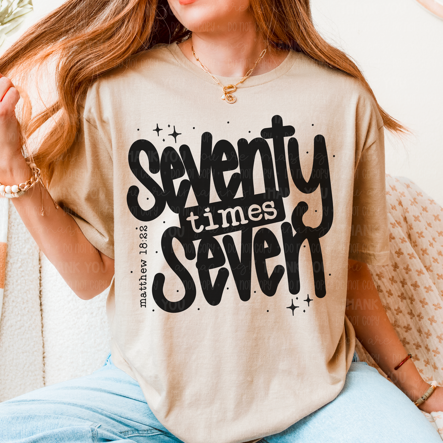 Seventy Seven Times (Black)