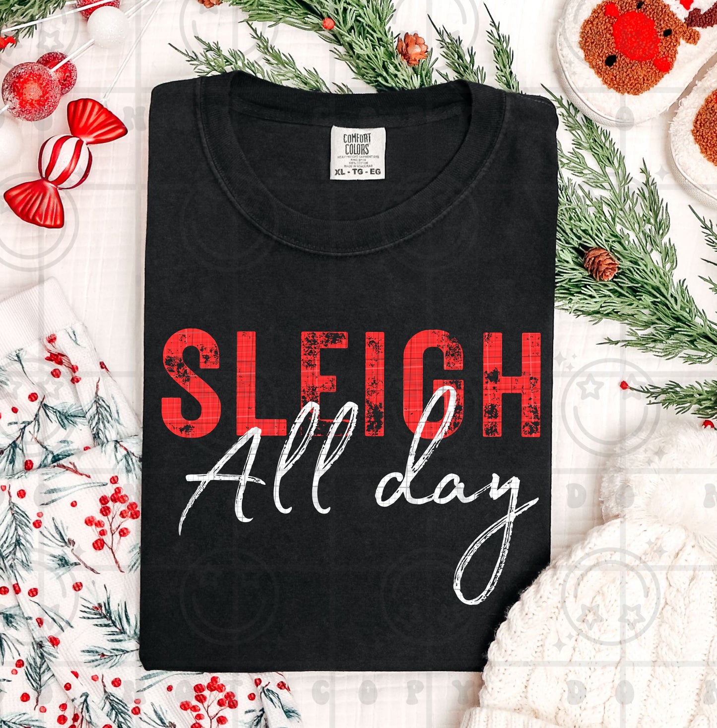 Sleigh all day