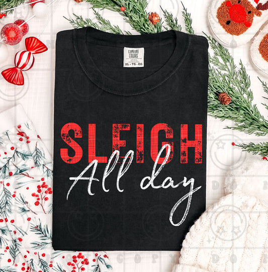 Sleigh all day