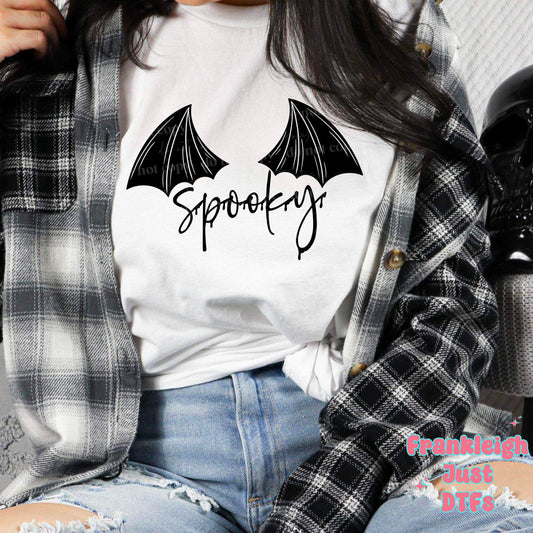 Spooky ( Bat Wings)