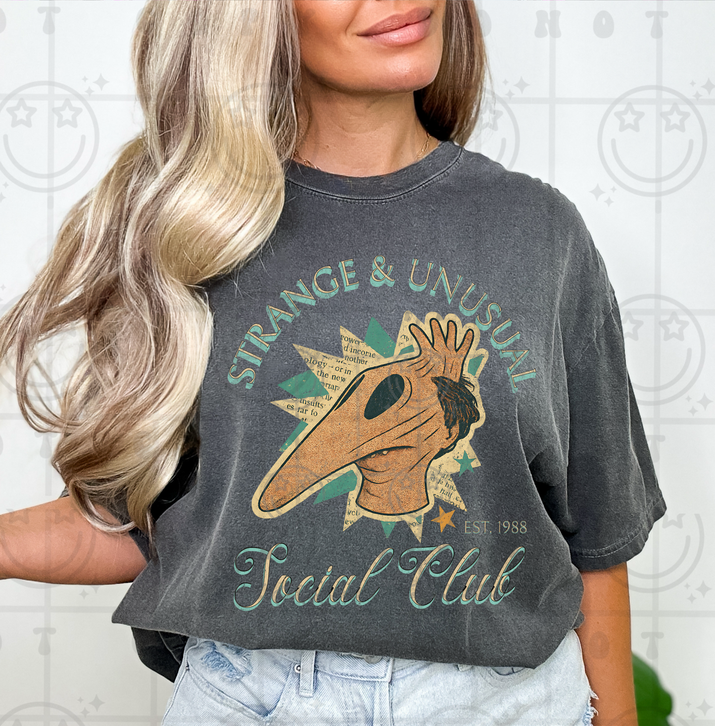 Vintage Strange and Unusual Social Club