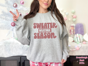 Sweater Weather Season (Pink)
