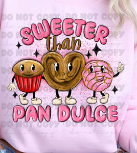 Sweeter than Pan Dulce