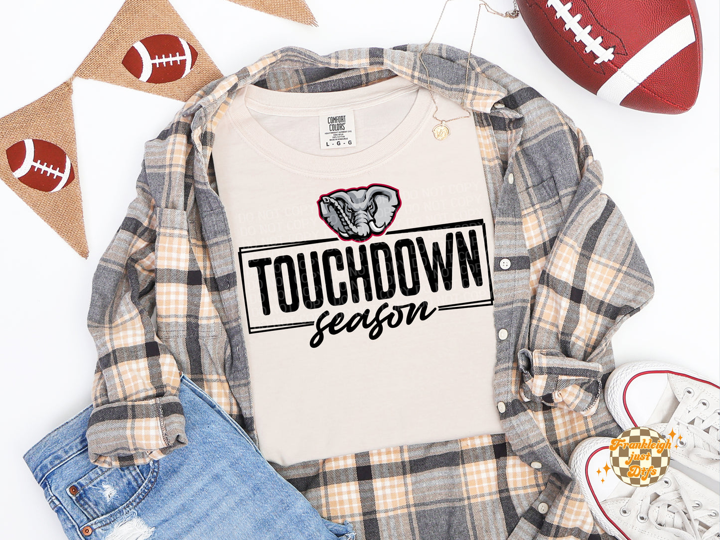 Touch Down Season (College) Black