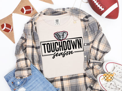 Touch Down Season (College) Black