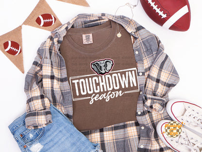 Touch Down Season (College) White