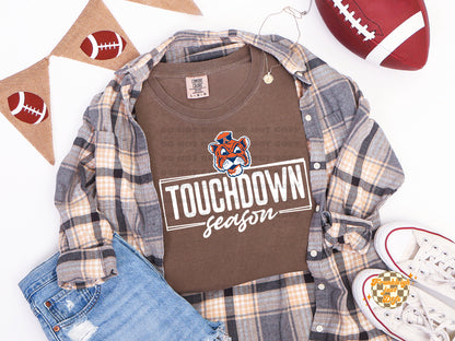 Touch Down Season (College) White