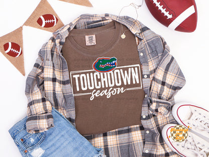 Touch Down Season (College) White