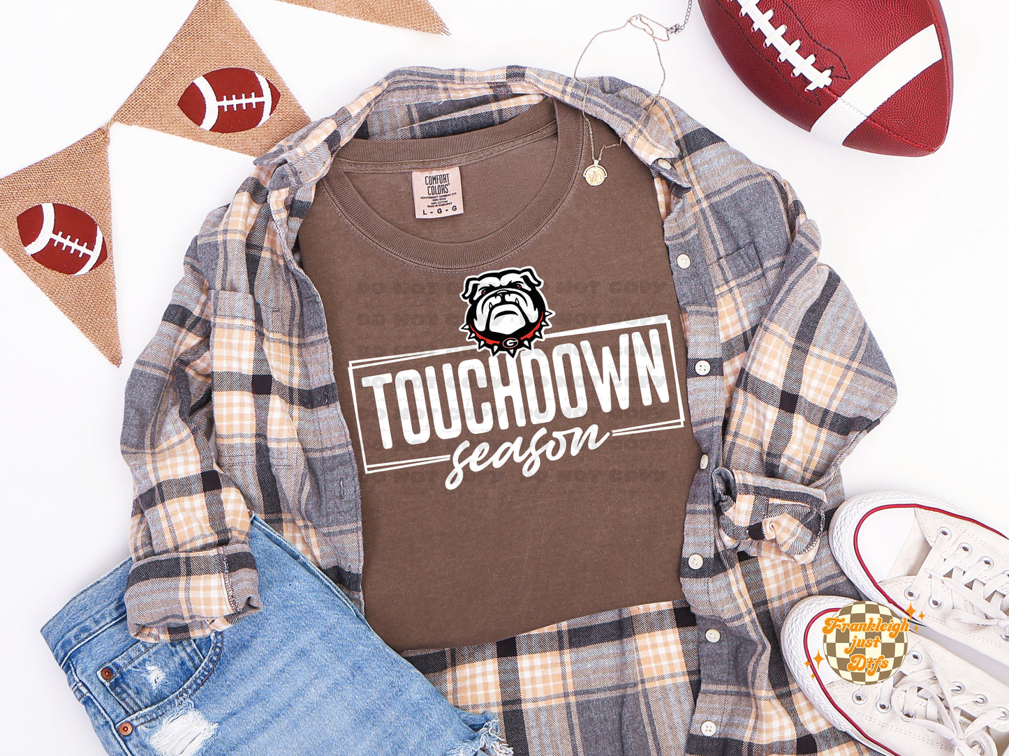 Touch Down Season (College) White