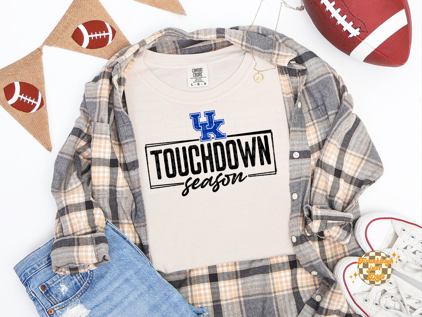 Touch Down Season (College) Black