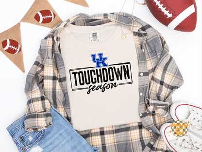 Touch Down Season (College) Black