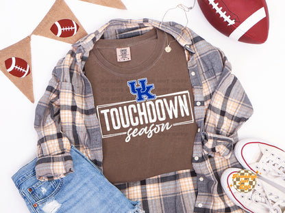 Touch Down Season (College) White