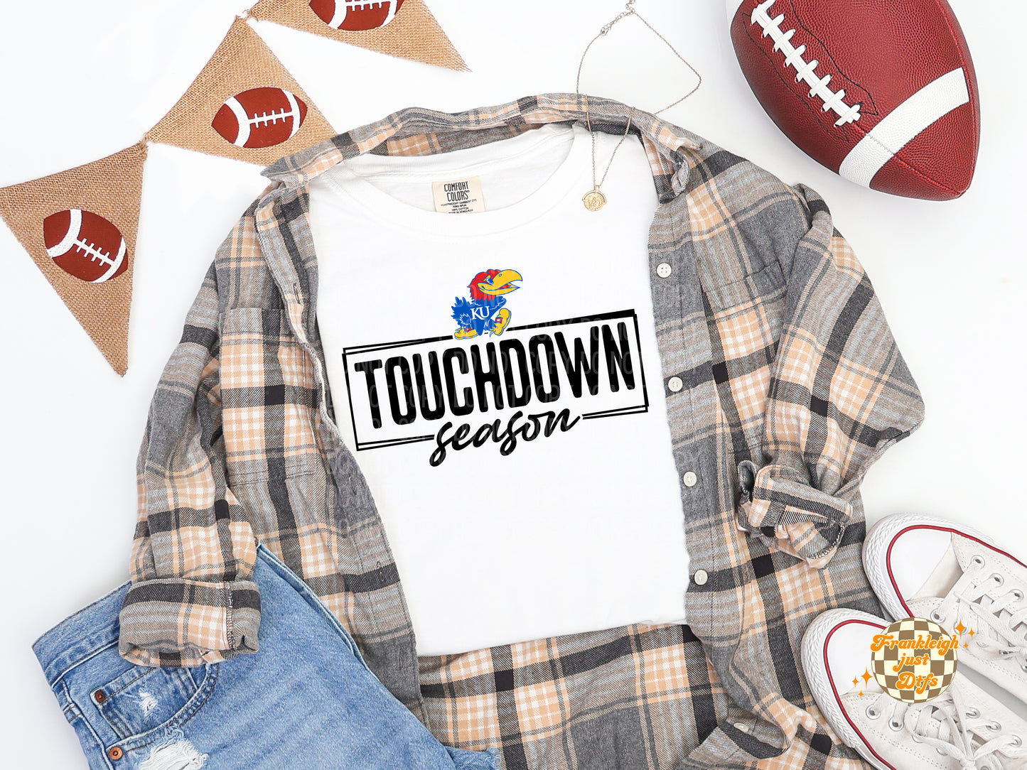 Touch Down Season (College) Black