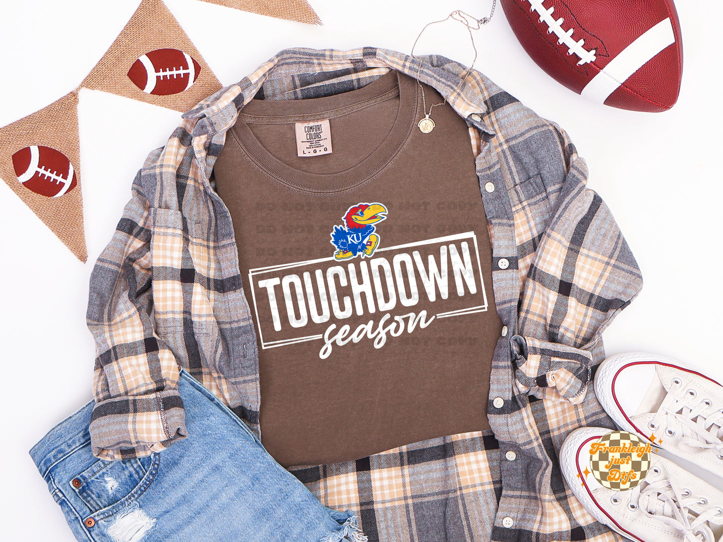 Touch Down Season (College) White