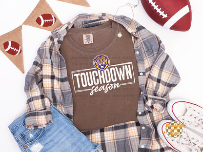 Touch Down Season (College) White