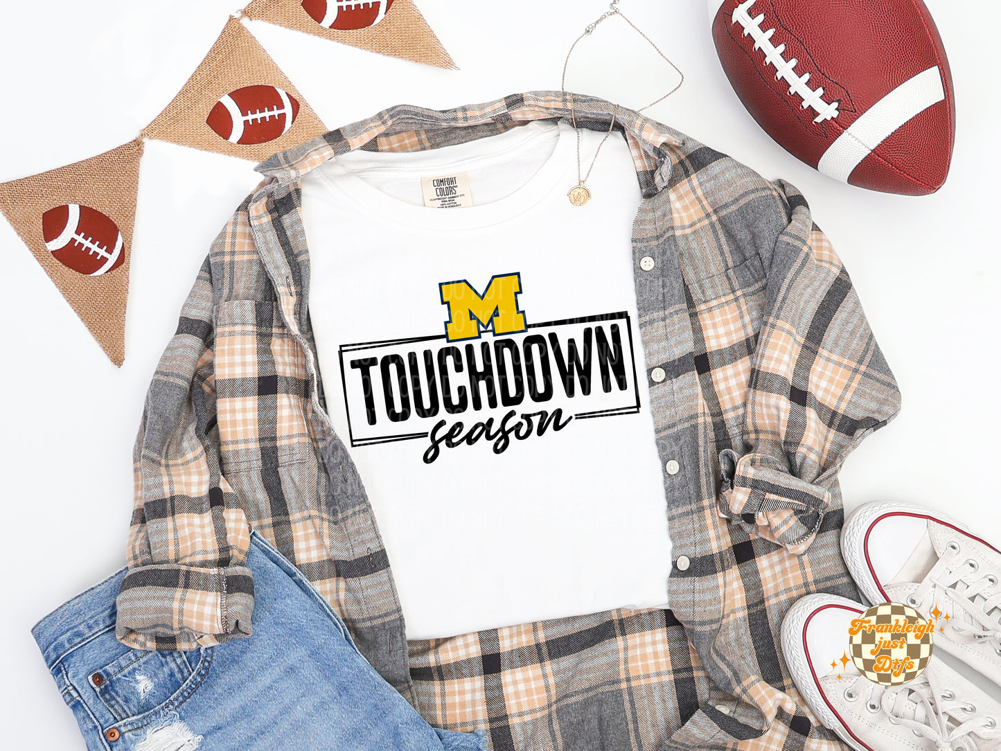 Touch Down Season (College) Black