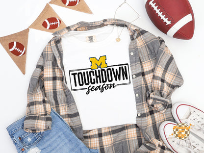 Touch Down Season (College) Black