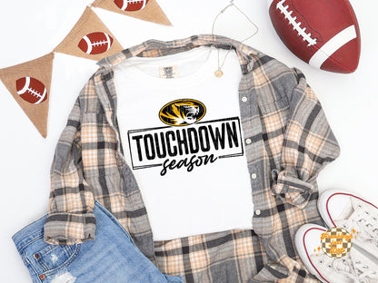 Touch Down Season (College) Black