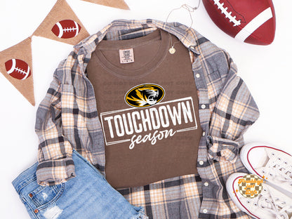 Touch Down Season (College) White